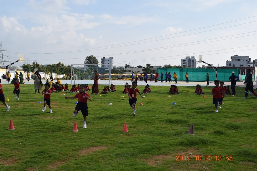 inter-house sports