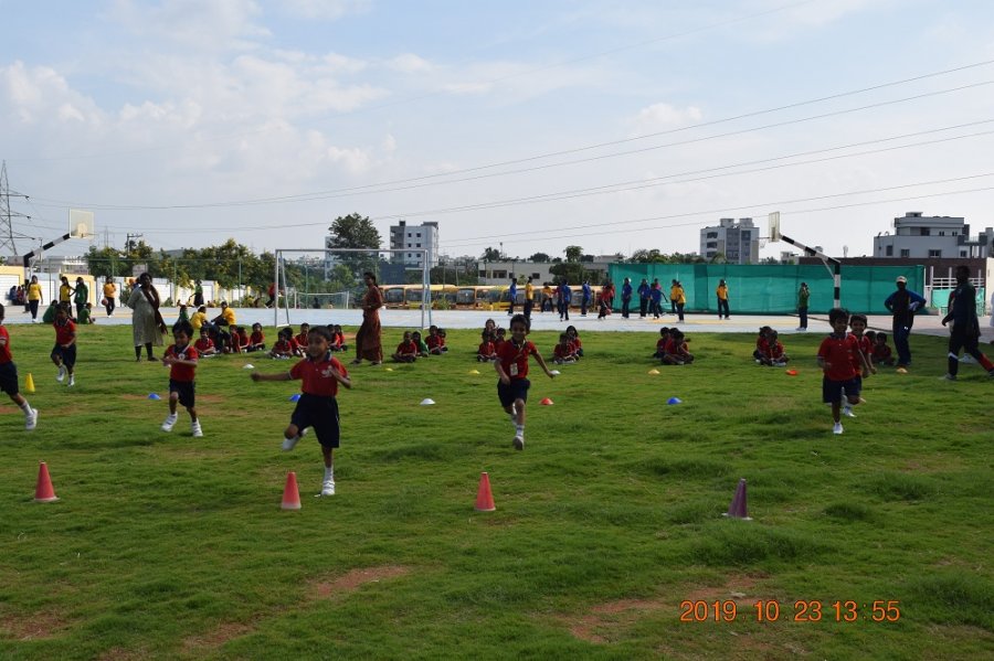 inter-house sports