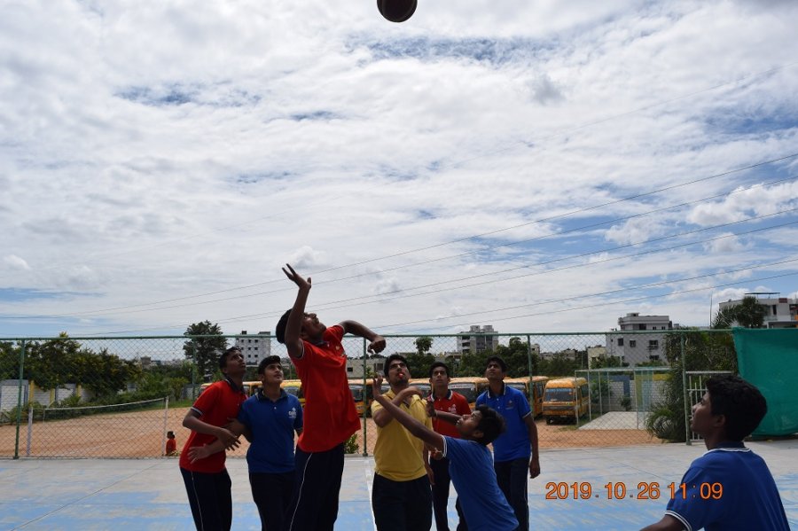 inter-house sports