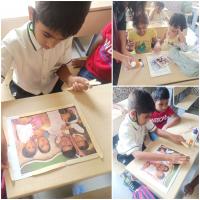 Grade 1 EVS photo frame