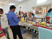 Junior chef day activity