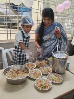 Junior chef day activity
