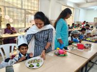 Junior chef day activity